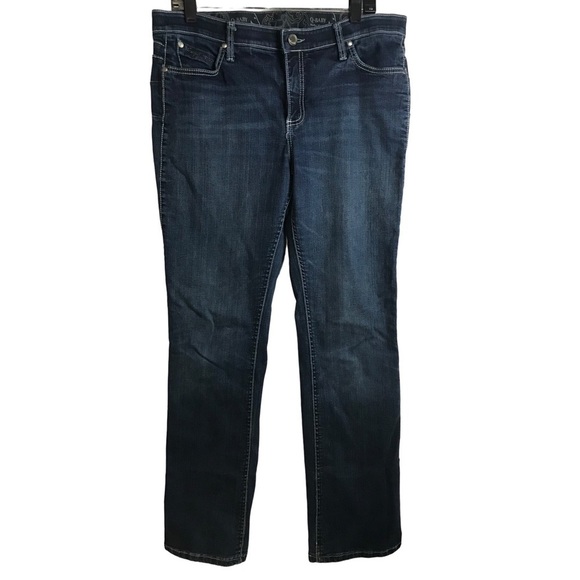 wrangler Q Baby Denim - Wrangler Q Baby No Gap Jeans Size 13/14 x 34